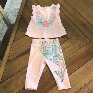 Baby Gap Mermaid Outfit